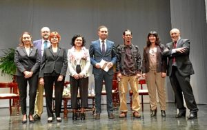 entrega premio juan ramon jimenez en moguer