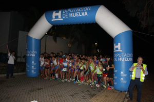 Carrera Nocturna Entorno de La Rábida.