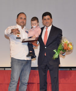 Manuel Guerrero de Paul, mejor deportista 2015 de  Ayamonte.