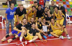 Huelva, campeón del Trofeo Diputación de baloncesto.