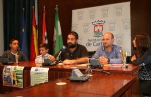 Presentación de los torneos de lucha libre olímpica.