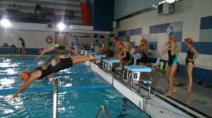 Segunda jornada del Trofeo FAN de natación.