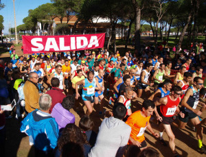 Cross Pinares de Cartaya.