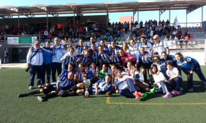 Fundación Cajasol Sporting, campeón de la Copa Andalucía.