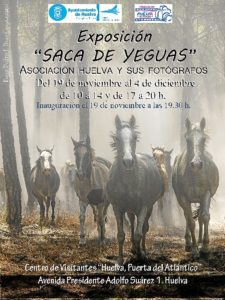 Cartel Saca de las Yeguas