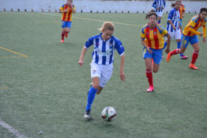 Cajasol Sporting-Valencia. 