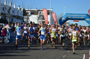 Duatlón Laguna de El Portil.