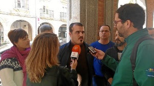 Daniel Hernando, Candidato de Huelva UP-IU Congreso de los Diputados
