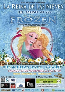 Musical Reina de las Nieves