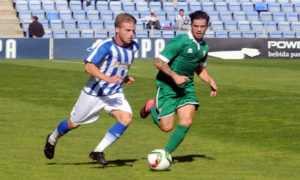 Ernesto ante el Algeciras. (Espínola)