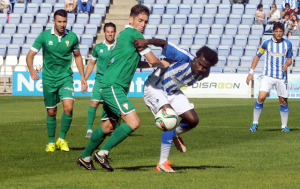 Keita fue titular ante el Algeciras. (Espínola)