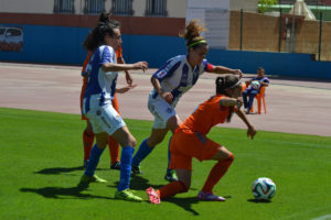 Final de la Copa de la Reina entre el Sporting y el Valencia.