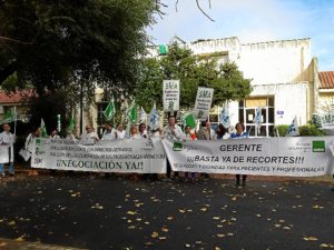 protesta sindicatos sanidad 11