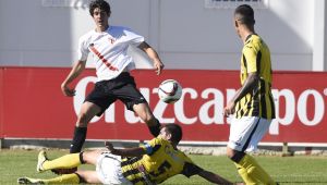 Sevilla Atlético-San Roque de Lepe.