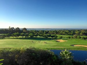 vista desde el Hotel Precise Golf El Rompido