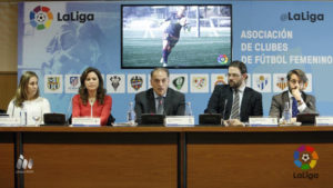 Constituida la Asociación de Clubes de Fútbol Femenino.