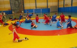 Escuela de Lucha Libre Olímpica El Campeón.