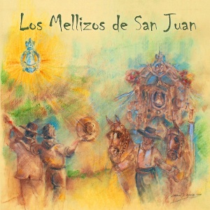 151213 Pintura de portada del disco de Los Mellizos de San Juan