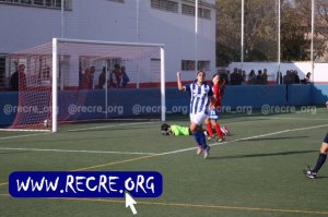 Gol de Martín Prieto ante el Collerense. (recre.org)