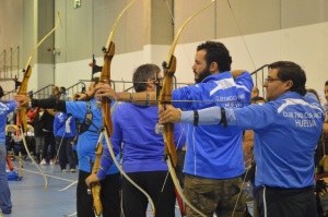 Campeonato Provincial de tiro con arco.