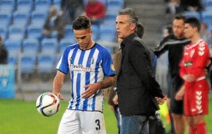 Alejandro Ceballos, técnico del Recreativo de Huelva. (Espínola)