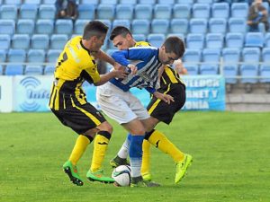 Recreativo de Huelva-San Roque. (Espínola)