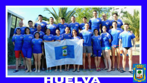 CD Master Huelva y Club Natación Huelva.