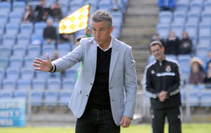 Alejandro Ceballos, técnico del Recreativo de Huelva. (Espínola)