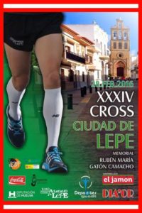 Cartel del Cross de Lepe.