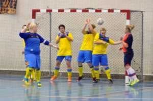 Final femenina del Campeonato de Europa de fútbol sala para sordos.