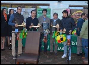 Torneo benéfico Tauro golf en Bellavista.