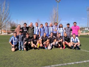 Encuentro Actores-Amigos de Huelva.