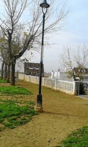 Farolas parque de la Esperanza Huelva (1)