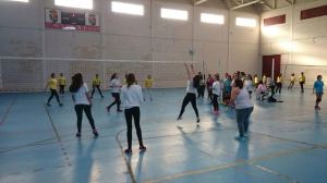 Jornadas deportivas en San Bartolomé de la Torre.