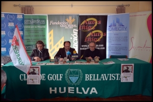 Presentación del Torneo Benéfico Tauro Golf.