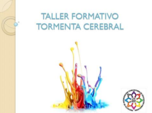 Taller tormenta cerebral