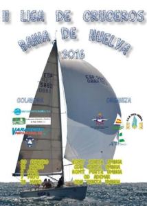 Cartel de la regata de invierno 2016.