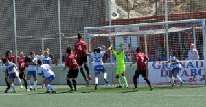 UD Granadilla-Cajasol Sporting. (José Barroso)