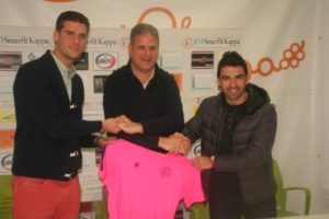 Jesús y Miguel Martínez, nuevos jugadores del Smurfit Kappa.