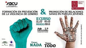 Prevencion violencia genero