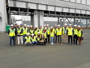 Visita Impala Ingeniero Caminos Politecnica Madrid Puerto  Huelva