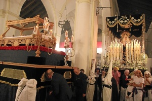 Yacente y Virgen Dolores San Juan del Puerto (1)