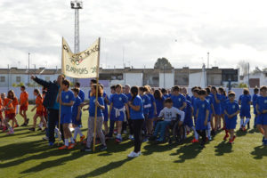 Olimpiadas Escolares en Almonte.