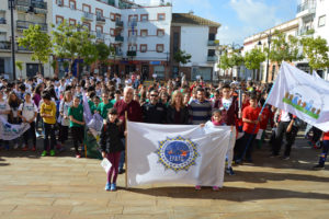 Olimpiadas Escolares en San Juan del Puerto.