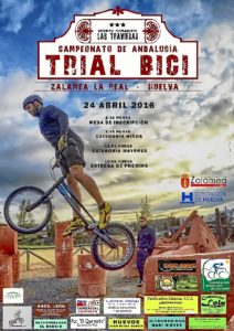 CARTEL TRIAL BICI 2016