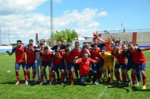 Ascenso del Recreativo B a Tercera división.