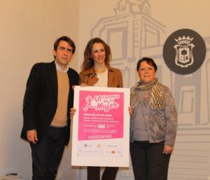 Presentación de la VI Carrera de la Mujer.