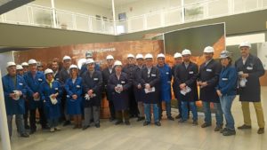 Visita investigadores a atlantic copper