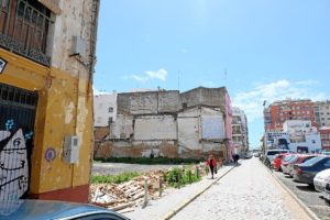 Zona antiguo mercado Huelva