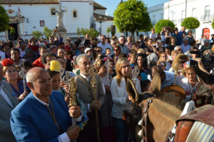 160518 Llegada de la Hermandad de San Juan del Puerto (1)